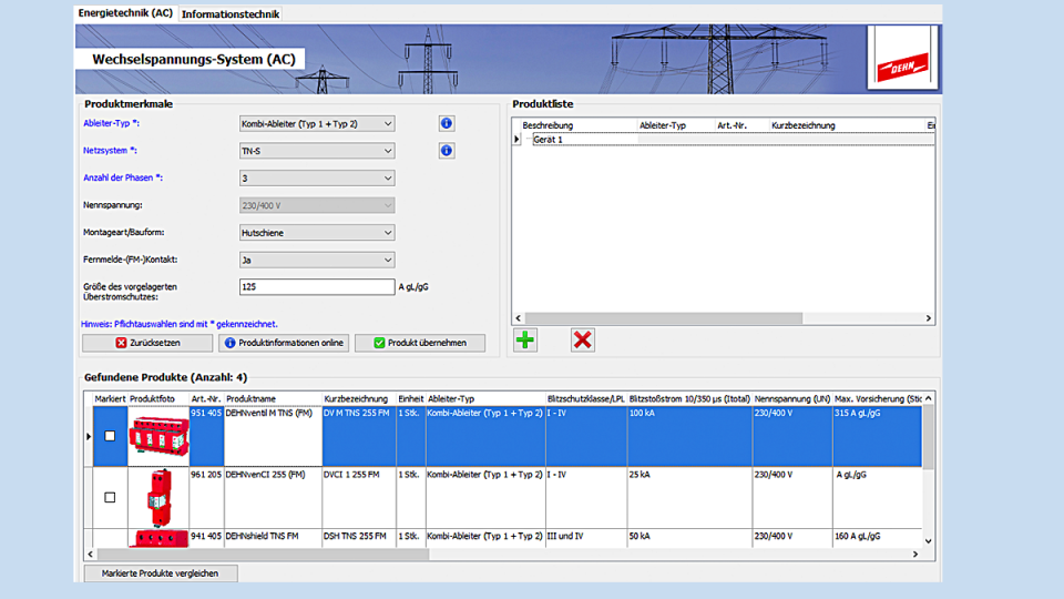 Software DEHNsupport Toolbox